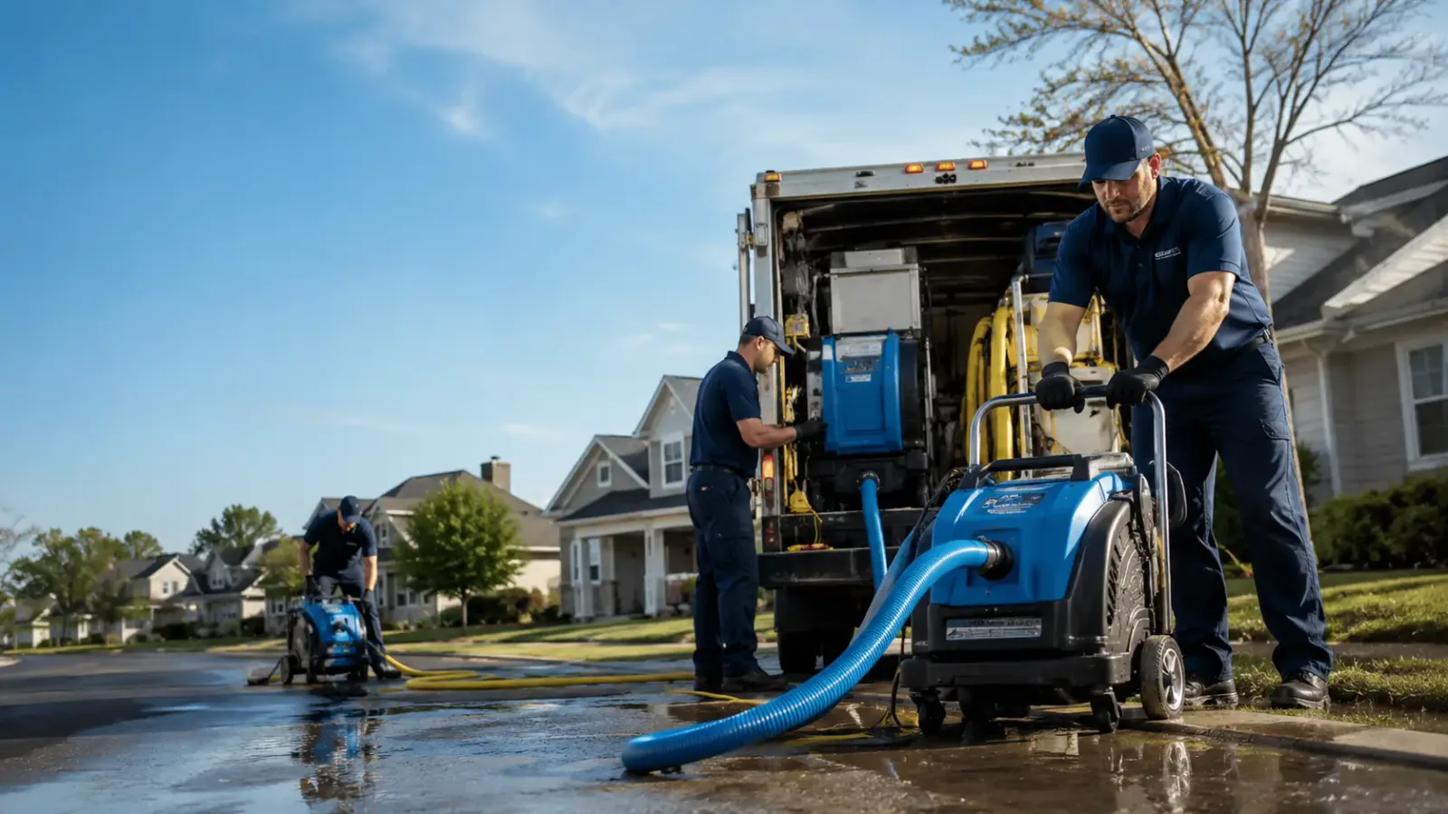 Flood Damage Cleanup in San Bernardino, CA